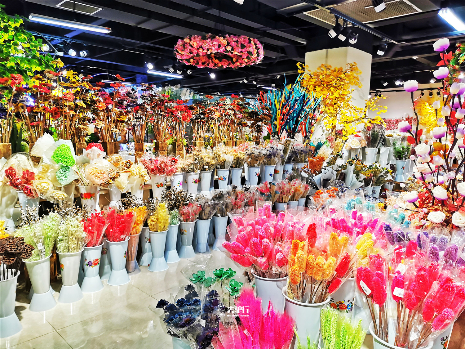 中国最大的鲜花批发市场在哪里啊,中国最大的鲜花市场