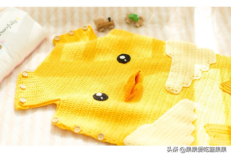 宝宝睡袋钩织视频,儿童披风斗篷冬季钩织教程