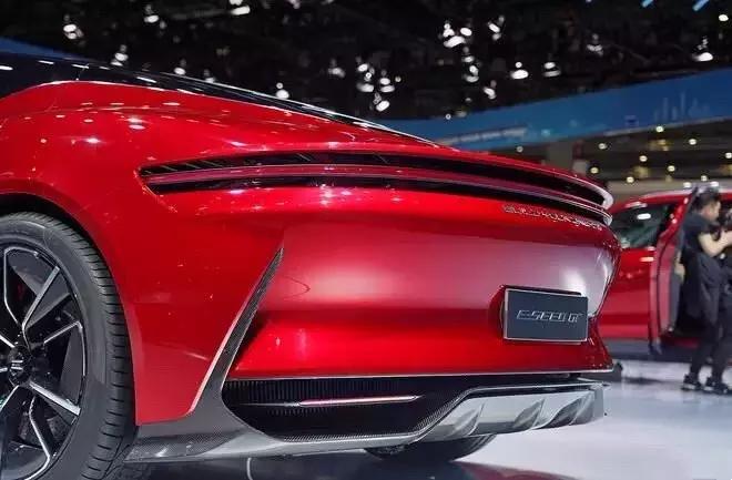 2.9秒破百电动跑车,跑车2.7秒破百的车