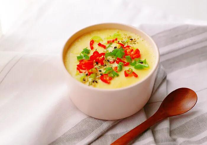 布丁蛋羹的做法视频,带盖蒸煮布丁式蛋羹