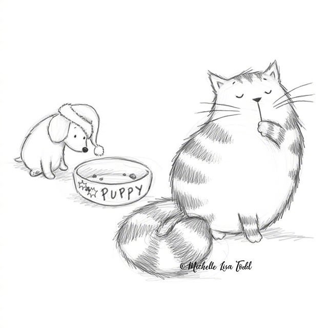 插画手绘初学者入门控笔临摹图,一组彩铅简笔画适合初学者