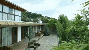 这个40岁大叔为钓鱼租下一座岛,改造破屋成海景房!