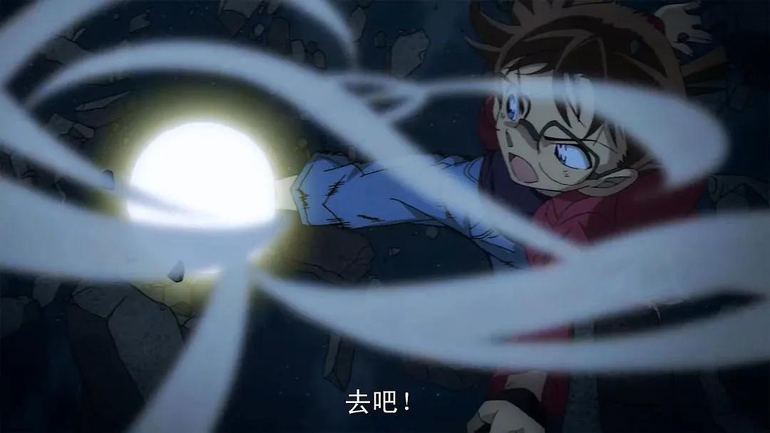 柯南百亿票房全角色,柯南绯色的子弹票房