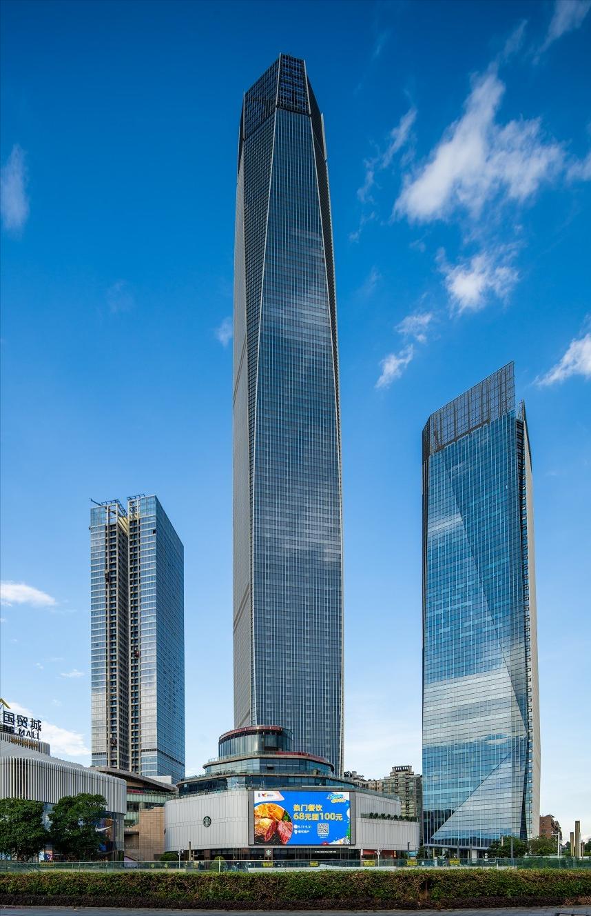 从城市竞争力看中国经济,中国城市超级地标