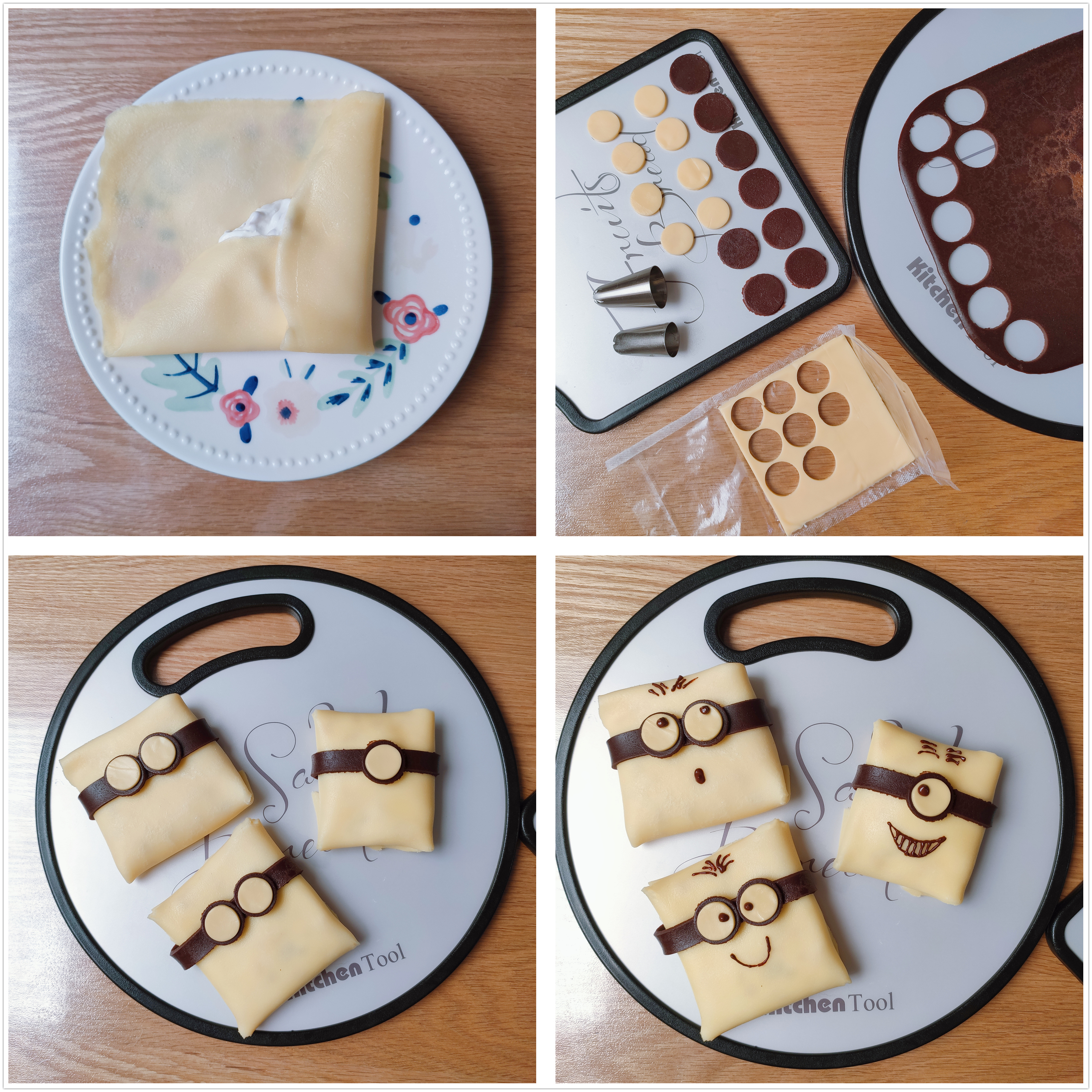 不用奶油做班戟,不用奶油不用奶粉做班戟