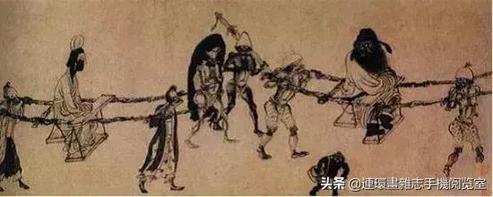 鬼到底画什么,中国古代的关于鬼的画