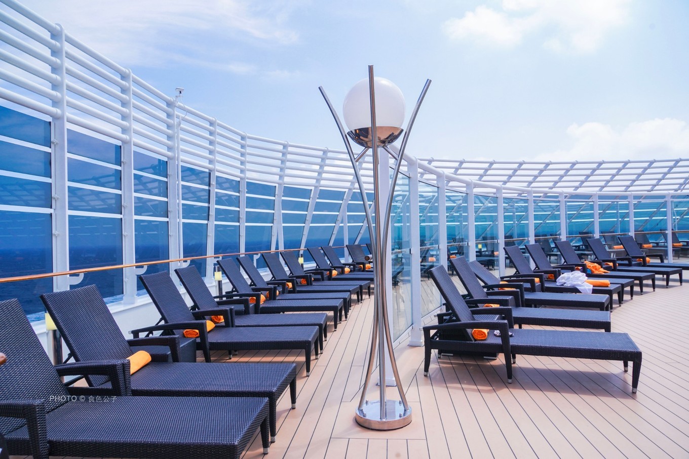 海上养猪场邮轮,海洋光谱号邮轮海上养猪场