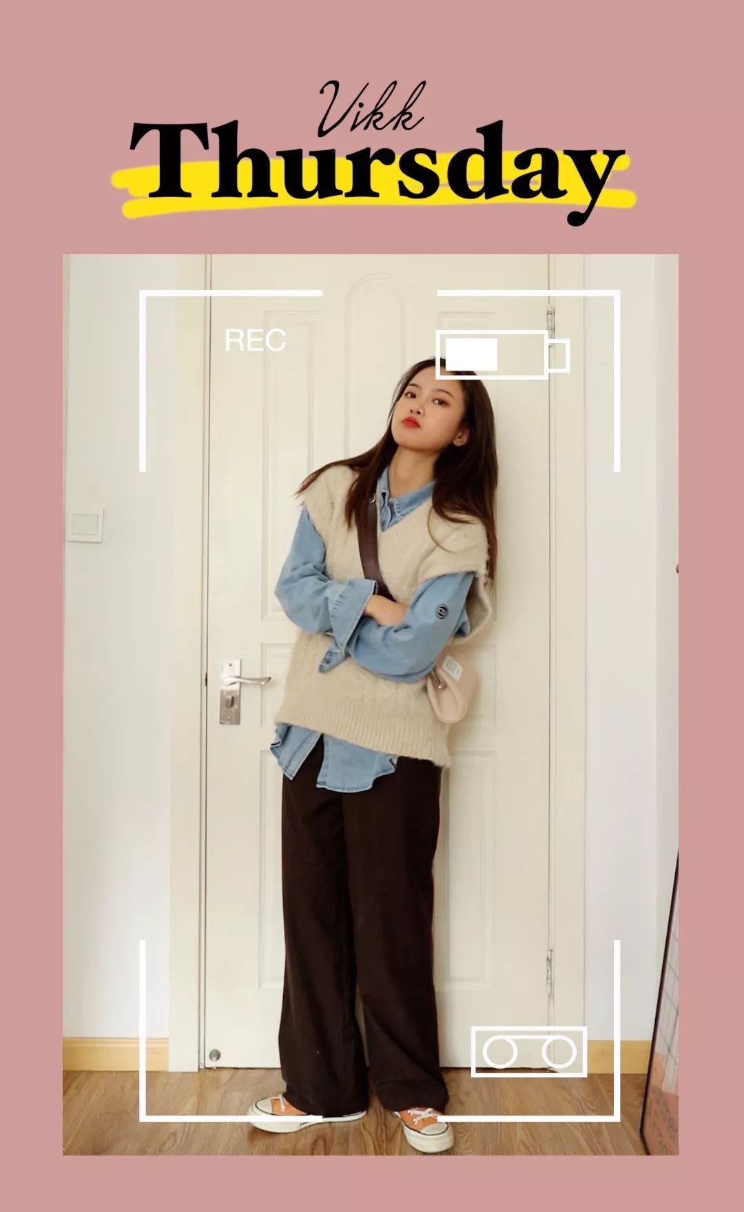 初冬复古日杂风一周穿搭/WINTERLOOKBOOK