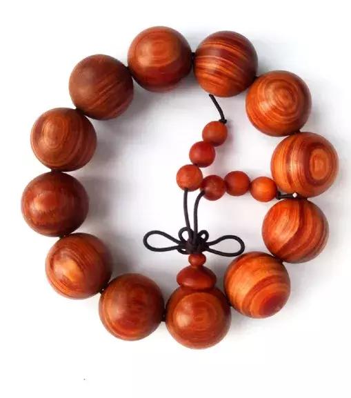 琥珀木满油东北沉香手串,东北琥珀木手串