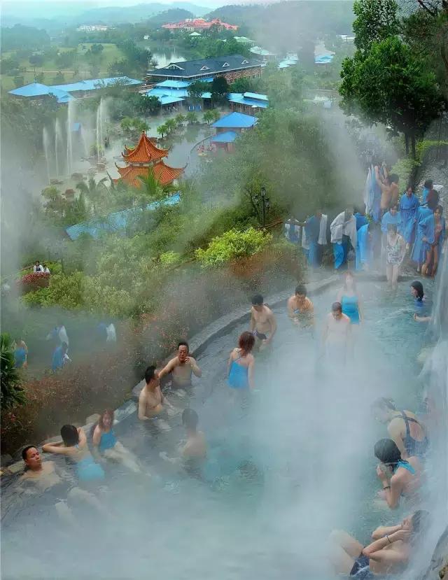 江门泡温泉1天1夜,江门温泉两天一夜攻略