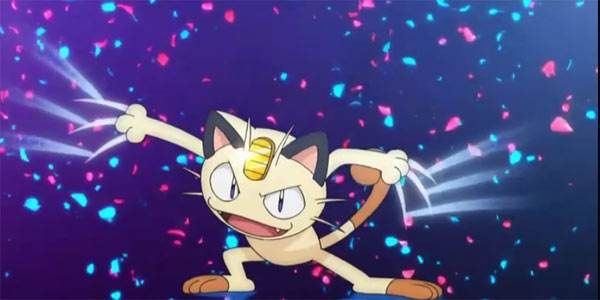 宝可梦剑盾闪光喵喵长什么样,精灵宝可梦中穿着靴子的喵喵