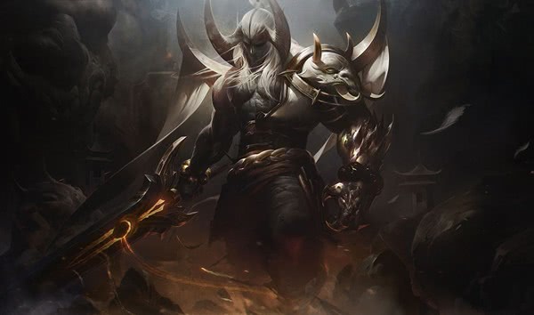 霸天剑魔手感好还是新出的皮肤好,霸天剑魔和腥红之月皮肤对比