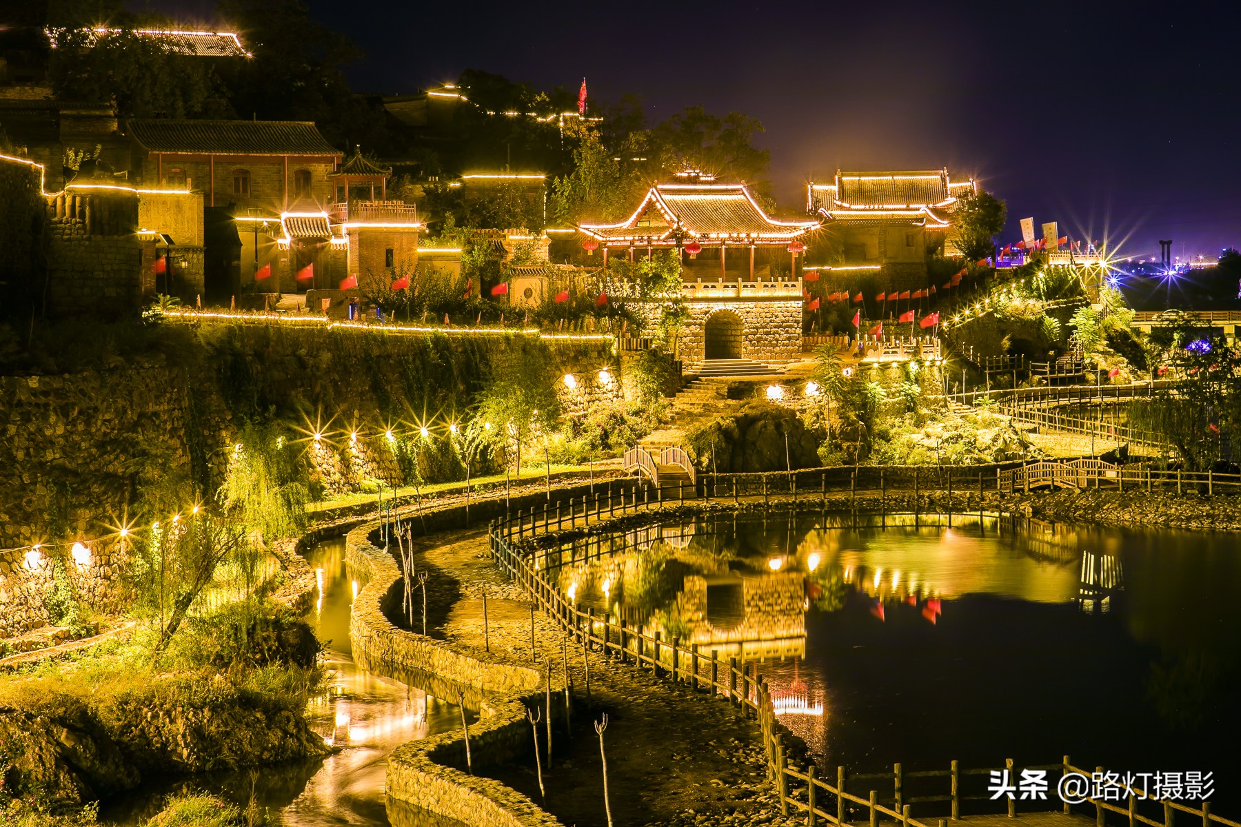 中国著名的水镇,河北十大最美水镇景点