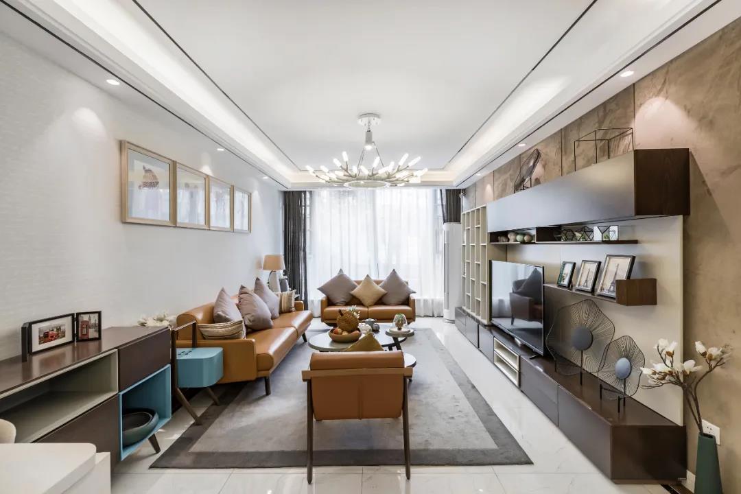 都匀样板房效果图,都匀200平方样板房