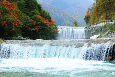 甘肃陇南市山水全景,甘肃陇南武都美丽风景