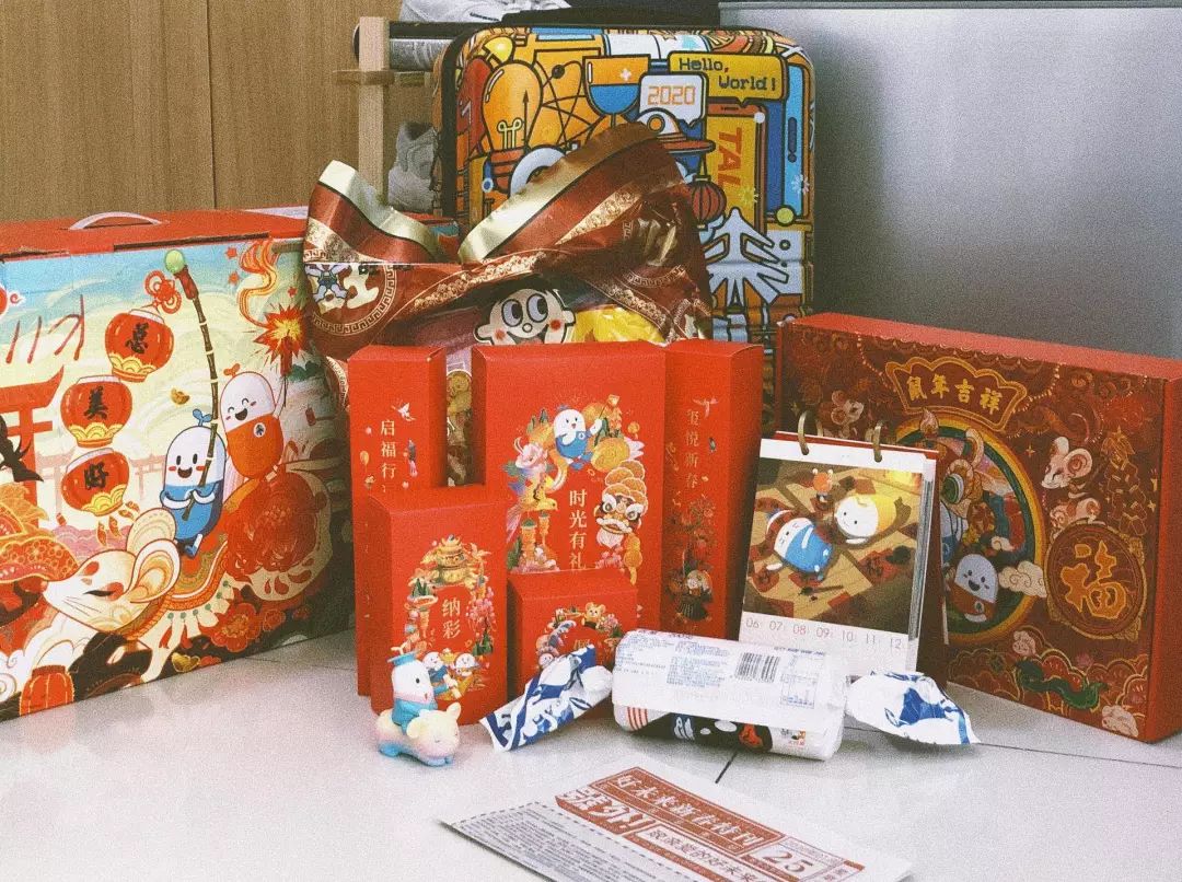 互联网大厂新年礼盒,互联网公司鄙视链