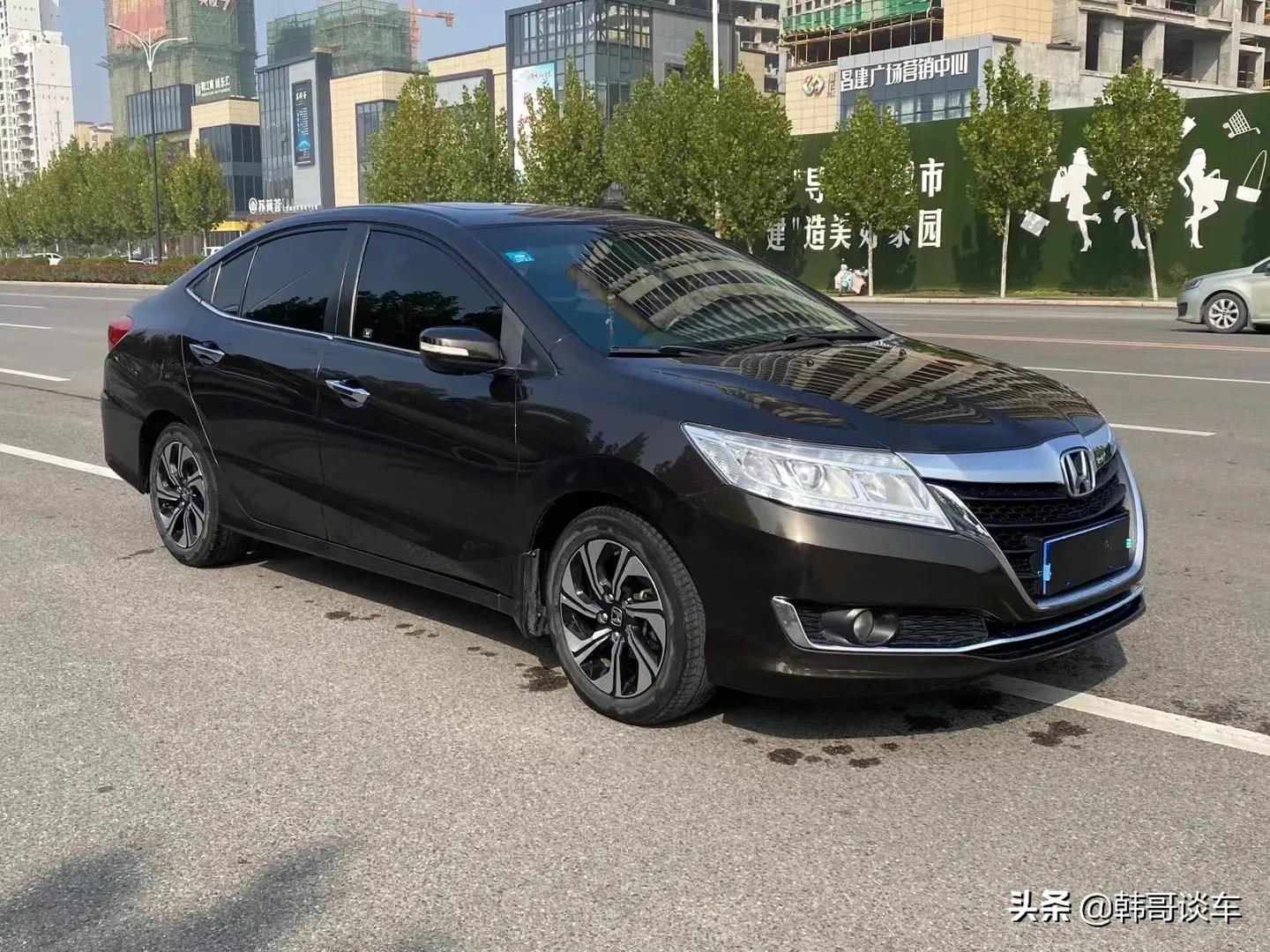 16年本田凌派需要多少钱二手车,16年本田凌派手动二手车多少钱