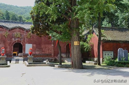 南阳千年古刹菩提寺,南阳镇平弥陀寺