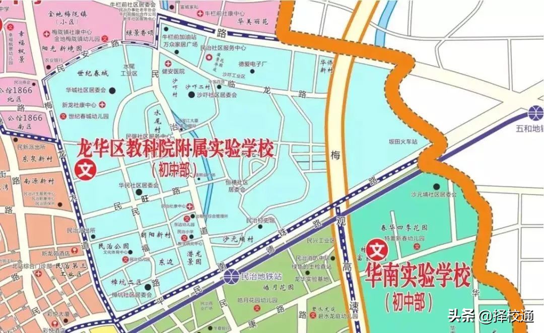 2019深圳龙岗区学区划分,深圳学区划分2023官网