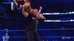 「WWE9.11战报」送葬者回归祭出锁喉抛摔！欧文斯被炒鱿鱼了