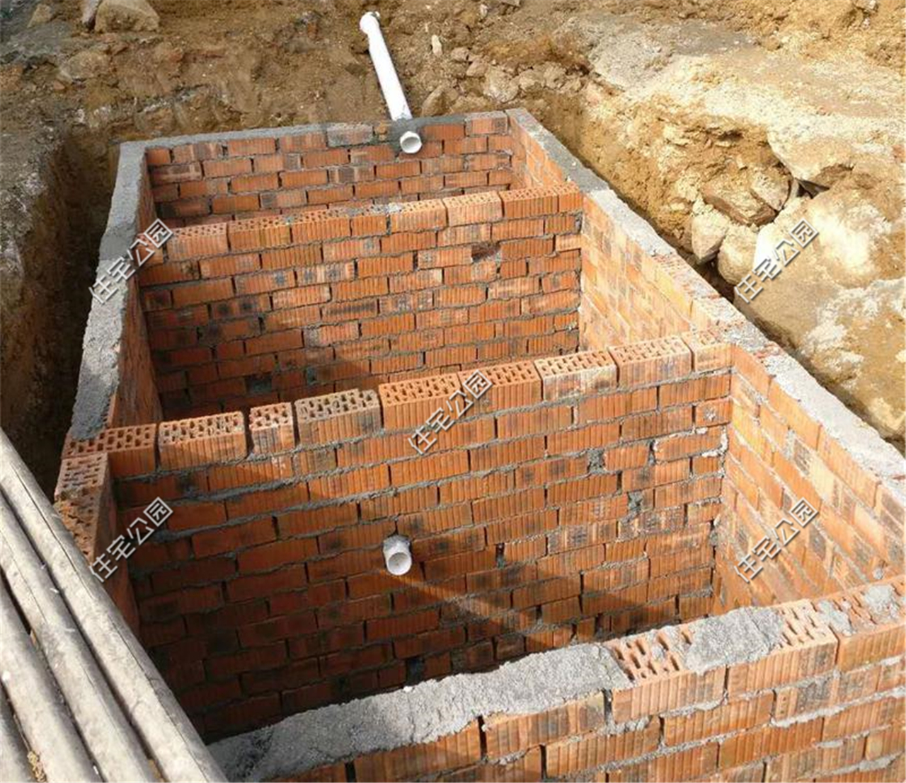 农村厕所三格一体化粪池的原理,农村三格化粪池工作原理视频