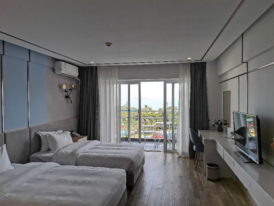 三亚湾口碑最好的包吃住酒店公寓,三亚湾500元之内的海景房酒店