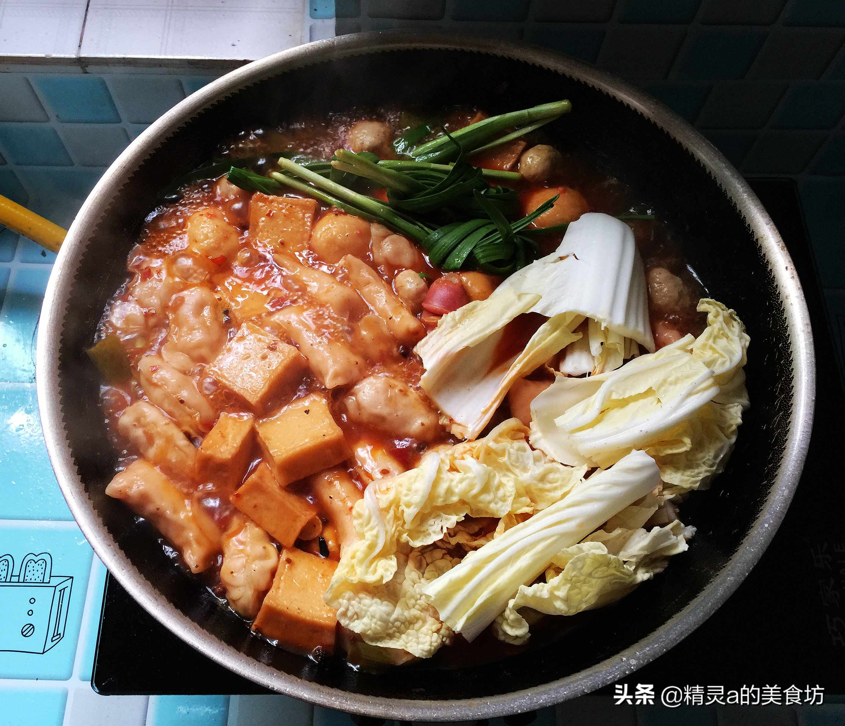 这街边小吃,十多年没吃腻!简单易做,好吃解馋,暖乎乎的真过瘾