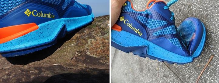 北面哥伦比亚徒步鞋对比,哥伦比亚徒步鞋特点