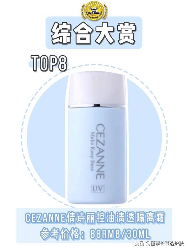 日本大赏cosme榜单2018,日本cosme大赏美白身体乳