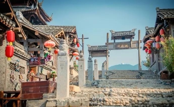 句容千华古村风光,句容千华古村旅游攻略