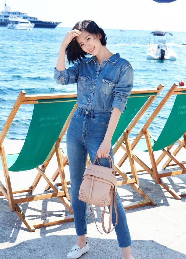 tods刘诗诗同款,刘诗诗tods同款半身裙