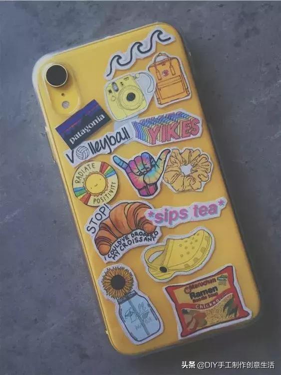 手机壳diy制作简单,DIY手机壳制作教程