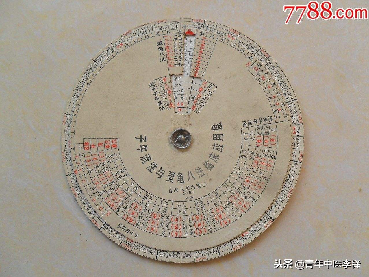 子午流注针法的意义,子午流注针法是谁创立的