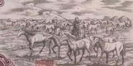 我国曾经流通过的10000元钞票，一张就能在一线城市买套房子