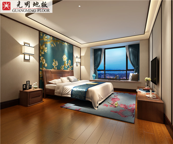 享健康选择实木地板,好地板美观材健康