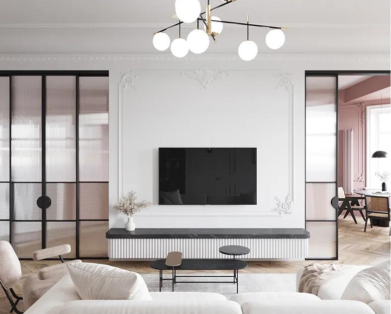 100款实用性电视背景墙,电视背景墙20款壁画