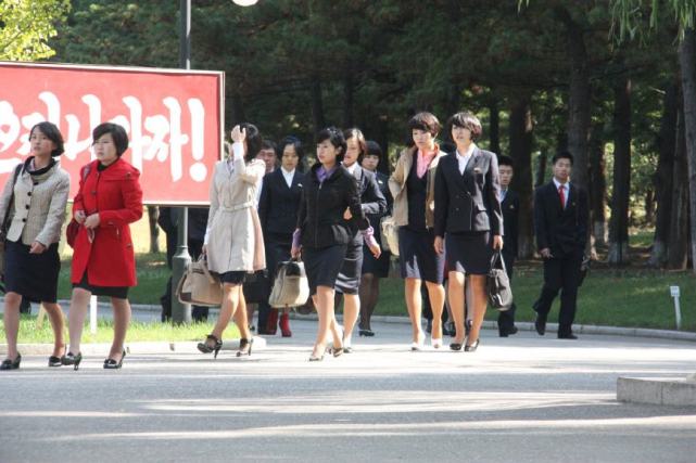 朝鲜姑娘和韩国小伙,朝鲜姑娘和韩国帅哥