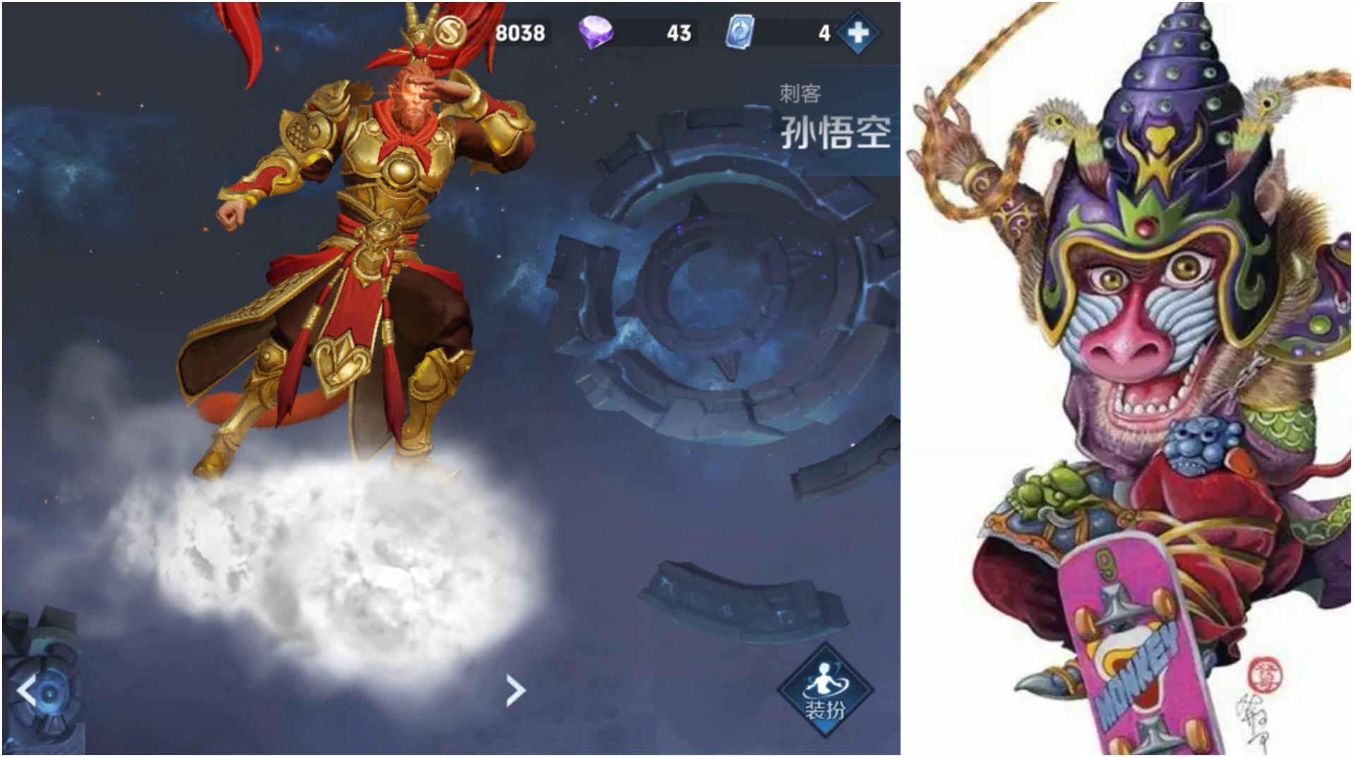 终于，我集齐了峡谷中的12生肖，快来看看有没有你的本命年英雄