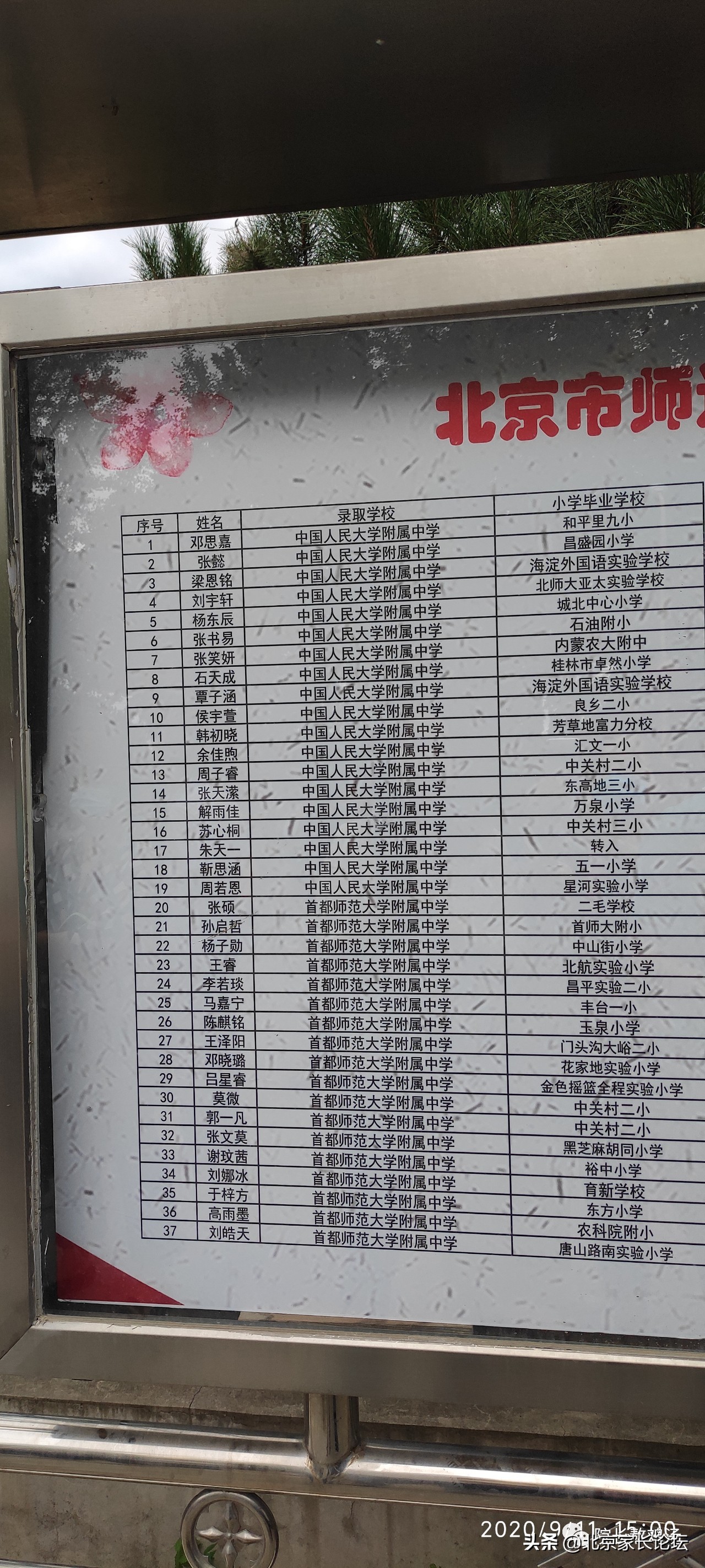 师达中学中考喜报,师达2020年中考成绩