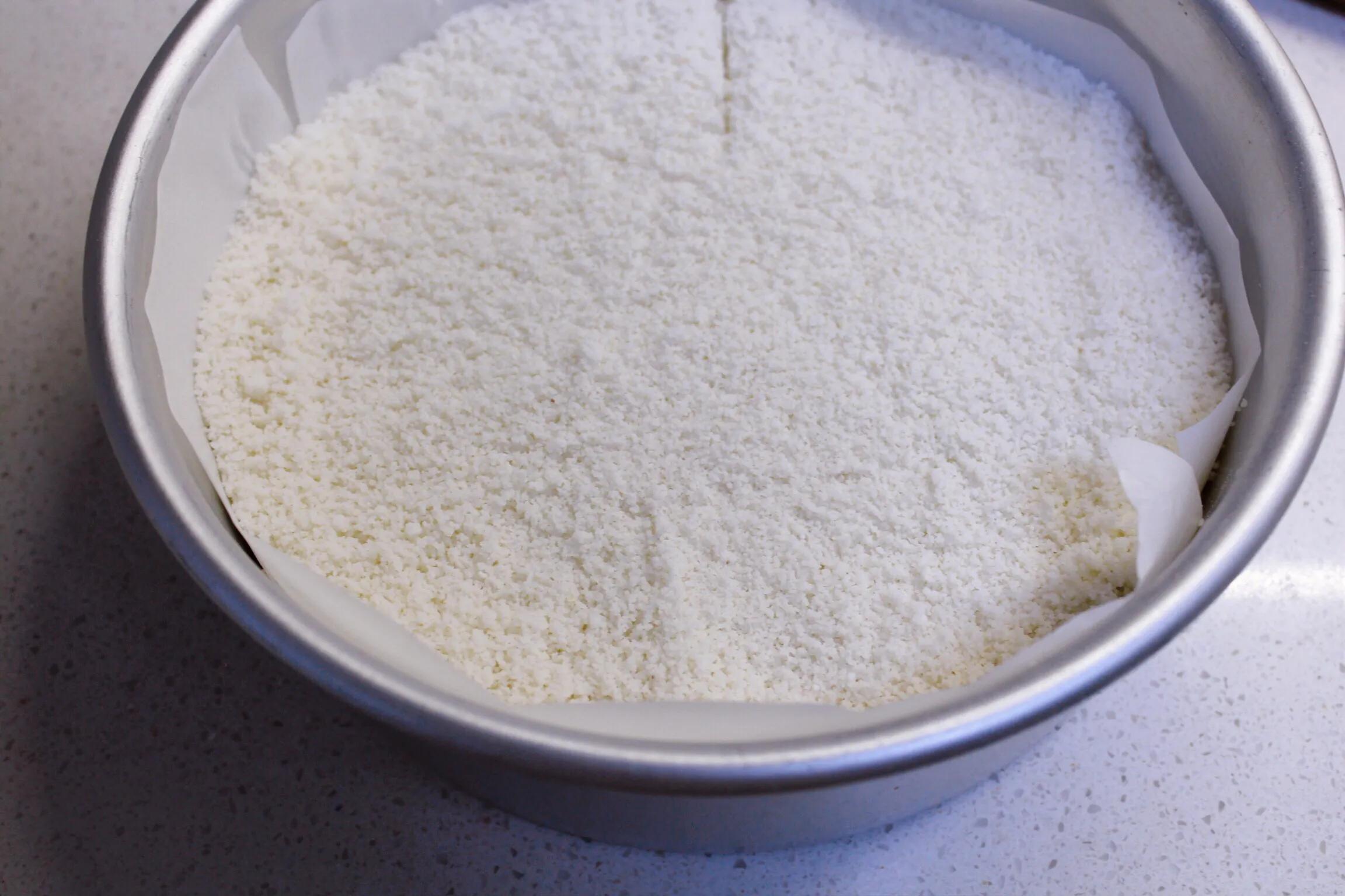 桂花糯米米糕,唇齿留香儿时味道红糖桂花米糕