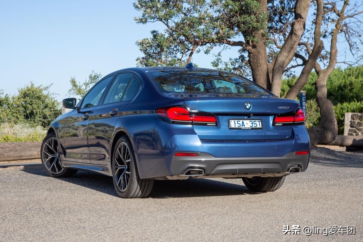 2020款宝马5系进口520i2.0t运动型,2024宝马5系520i