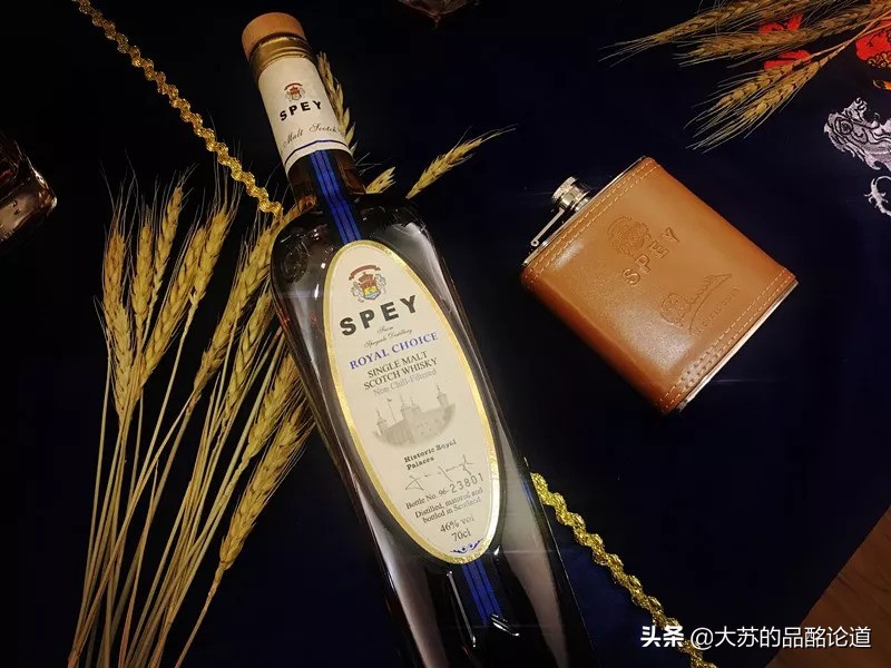 威士忌入门推荐50元,醇黑威士忌1000ml