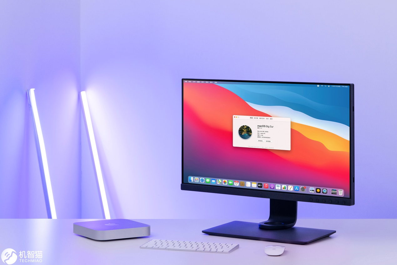 苹果m1macmini深度测评,新款macminim1和老款区别