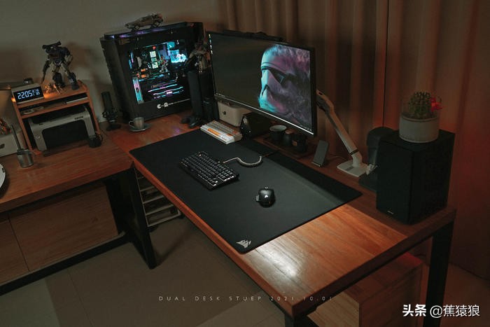 不到半年时间，接着折腾优化桌面，再SHOW一次