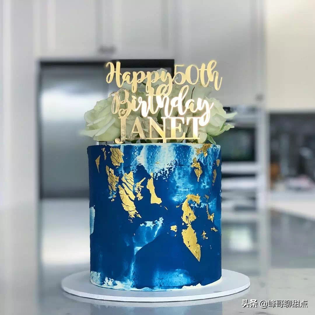 小高层生日蛋糕,最近超火的生日蛋糕多层