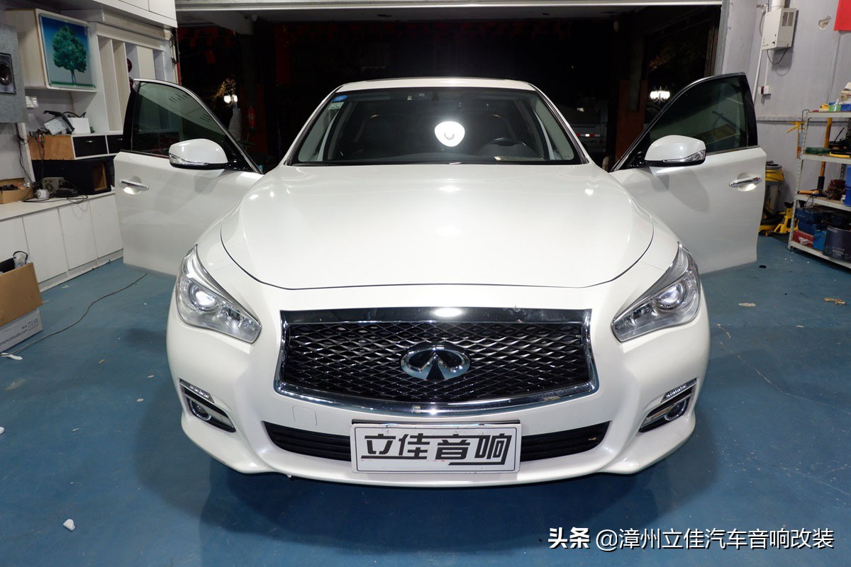 24款英菲尼迪qx50音响测评,英菲尼迪qx50菁英原装bose音响