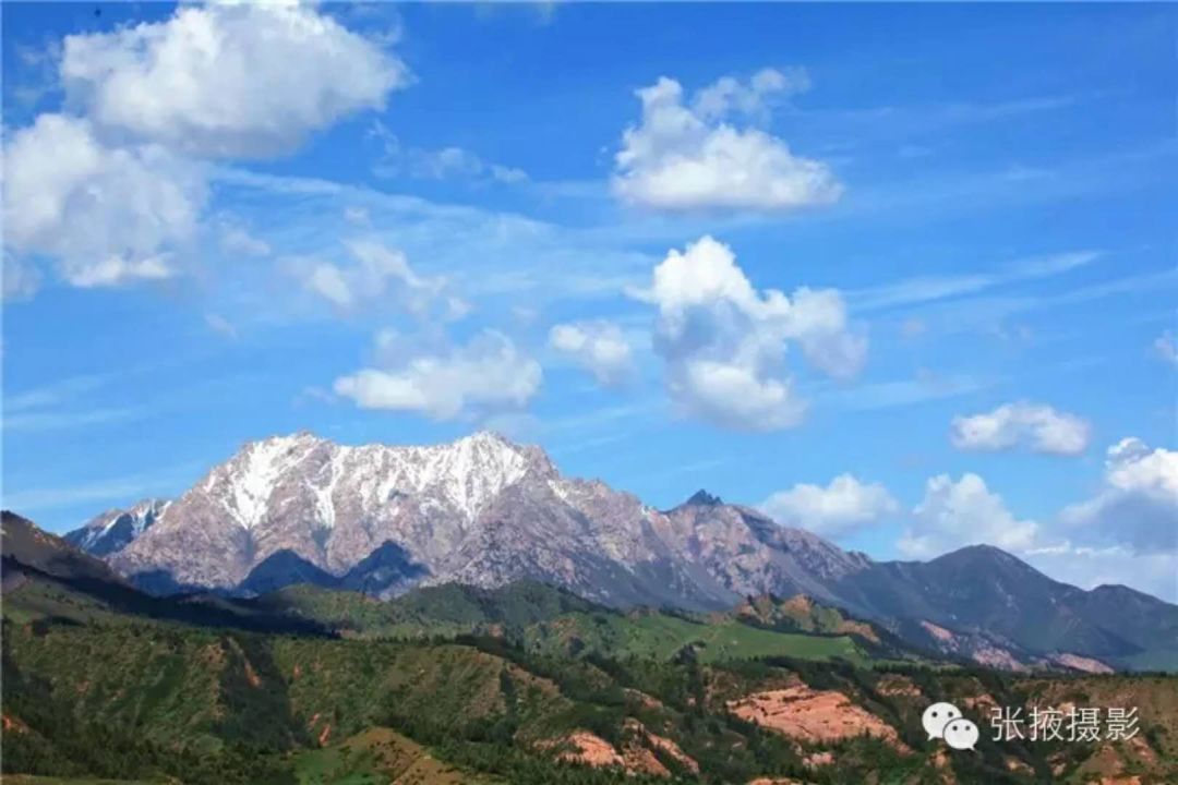 祁连山金塔寺,祁连山宝塔