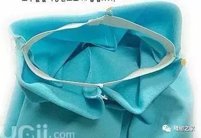 松紧裤带怎么打结好看,裤子服装厂松紧裤缝制方法