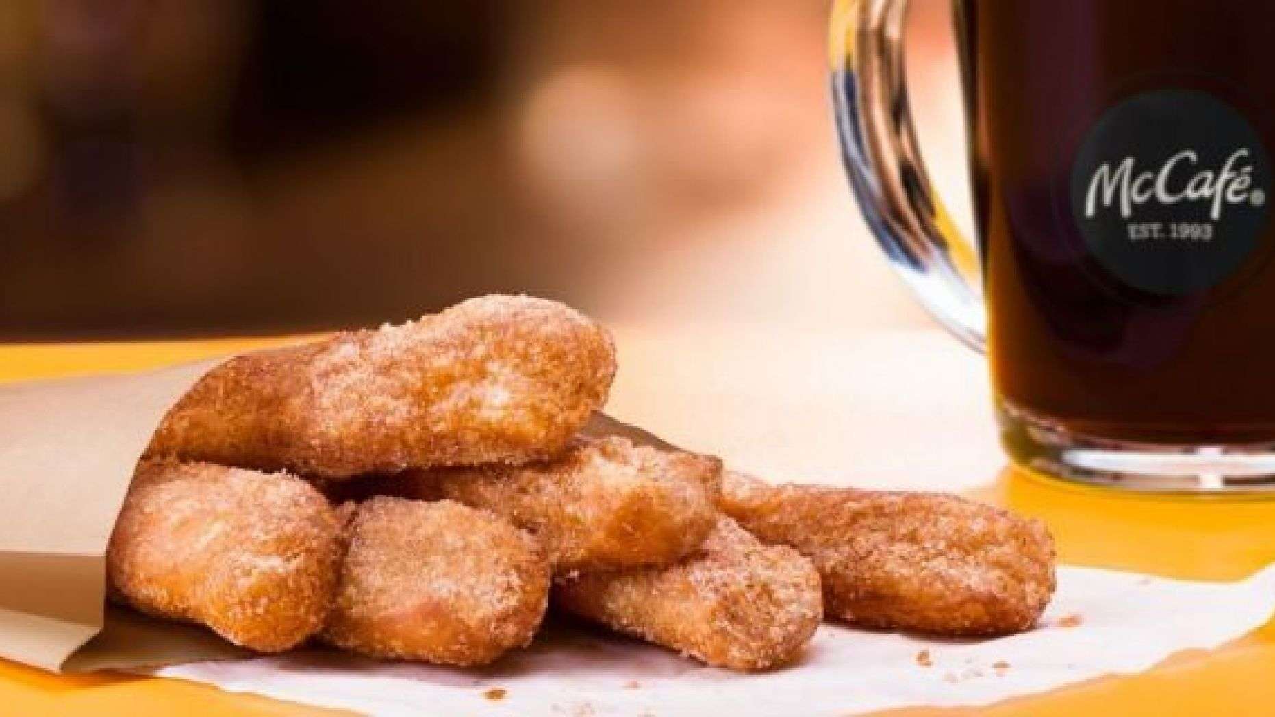 麦当劳甜甜圈,甜甜圈麦当劳