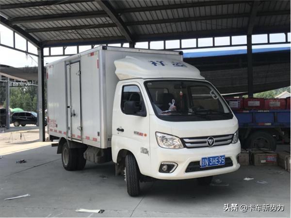 小商品运输“宠儿”福田祥菱，品牌、性价比、舒适性样样拿手